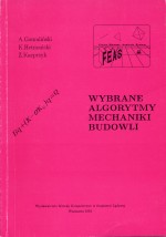 Zbigniew Kacprzyk - algorytmy mechaniki