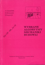 Zbigniew Kacprzyk - algorytmy mechaniki